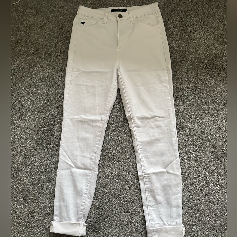 white jeans